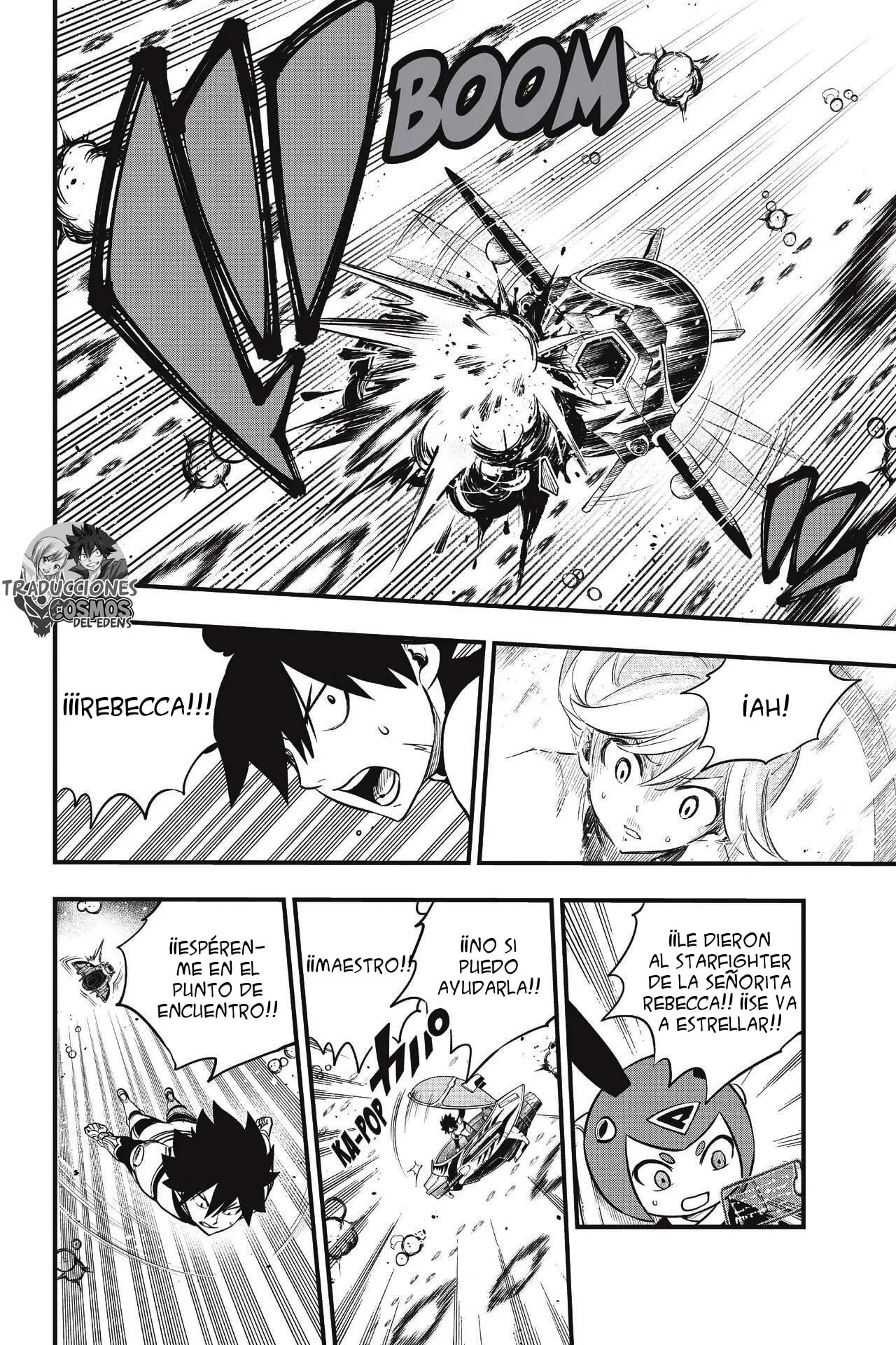 Edens Zero capítulo 183, página 9