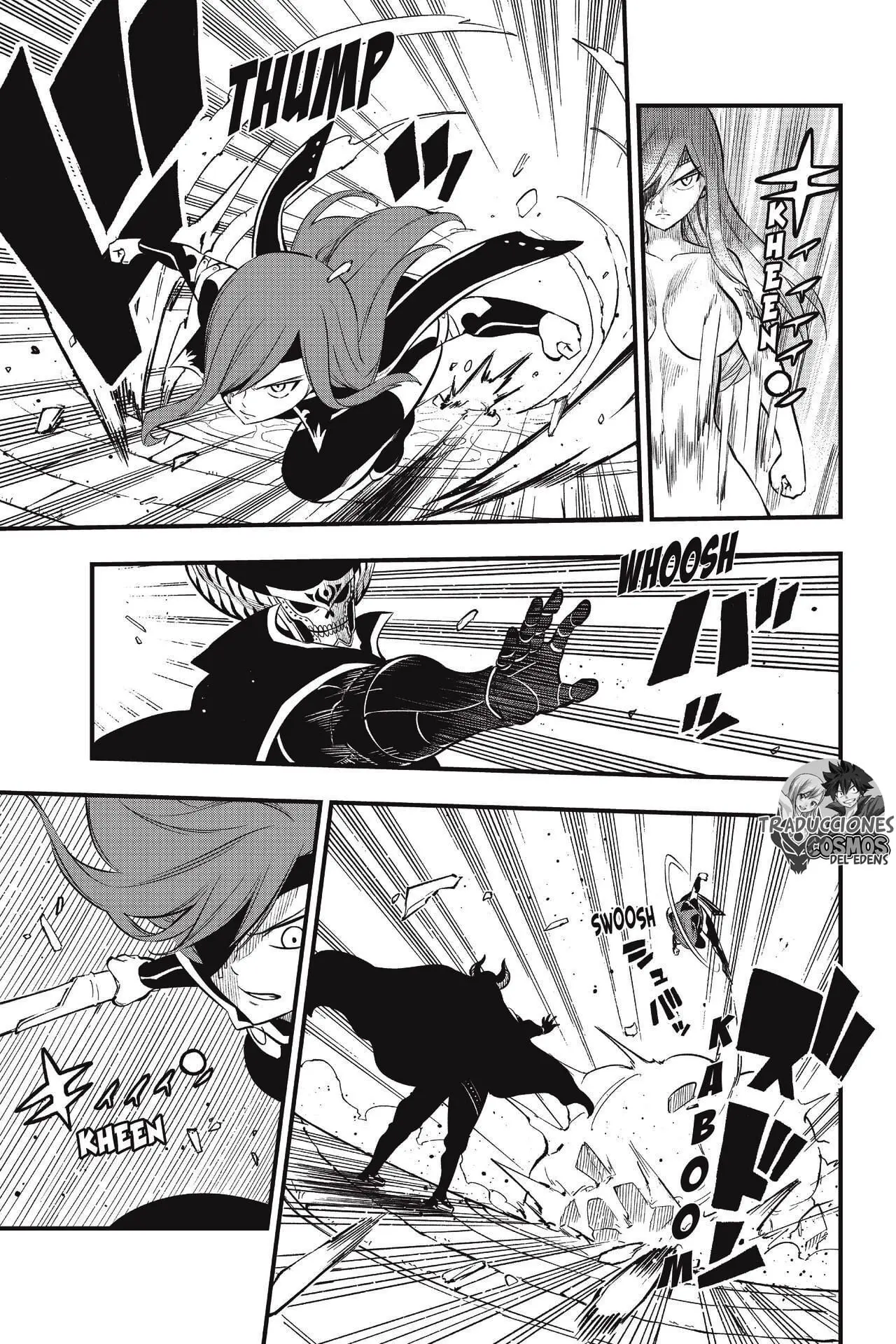 Edens Zero capítulo 184, página 4