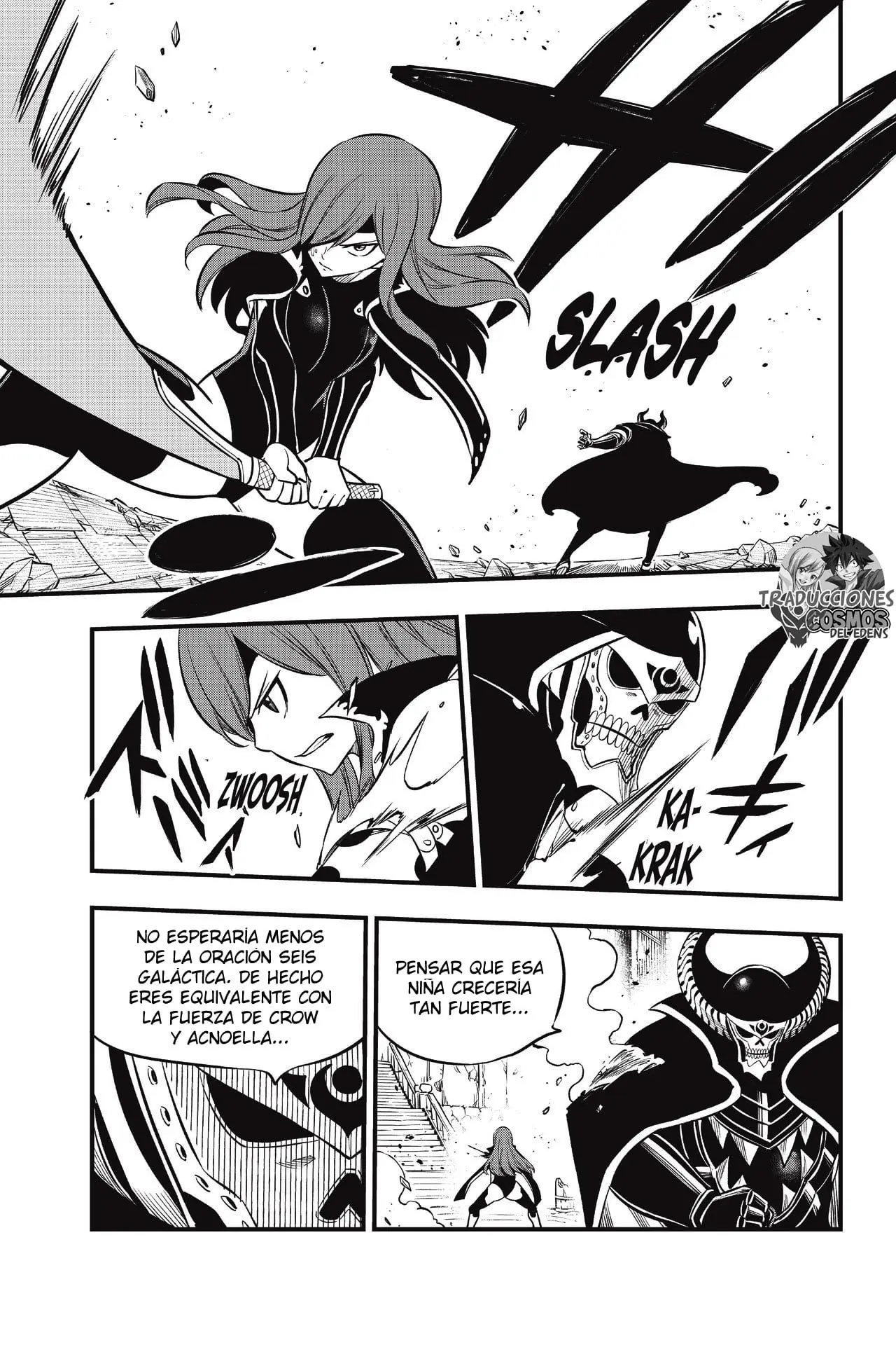 Edens Zero capítulo 184, página 8