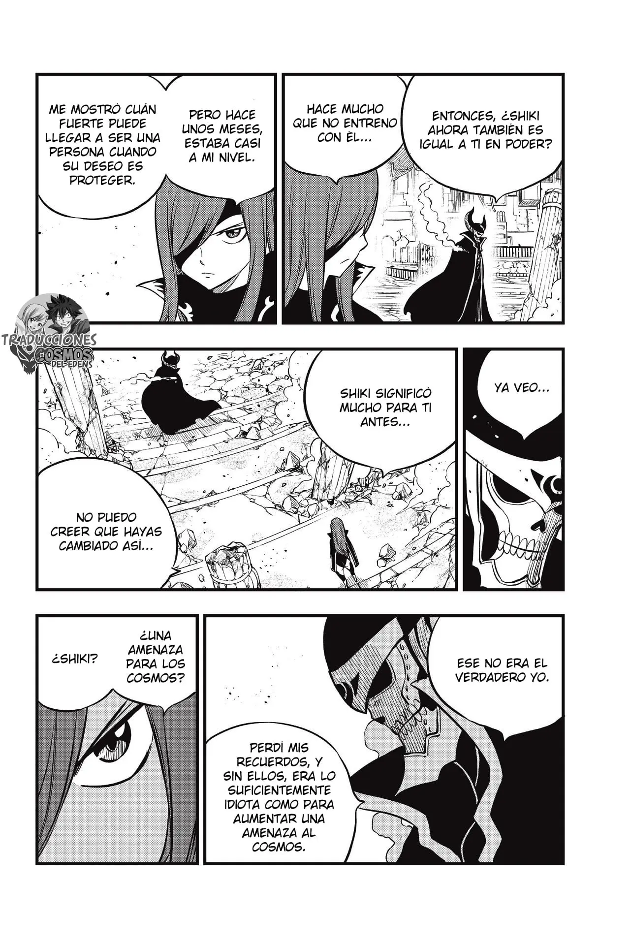 Edens Zero capítulo 184, página 9