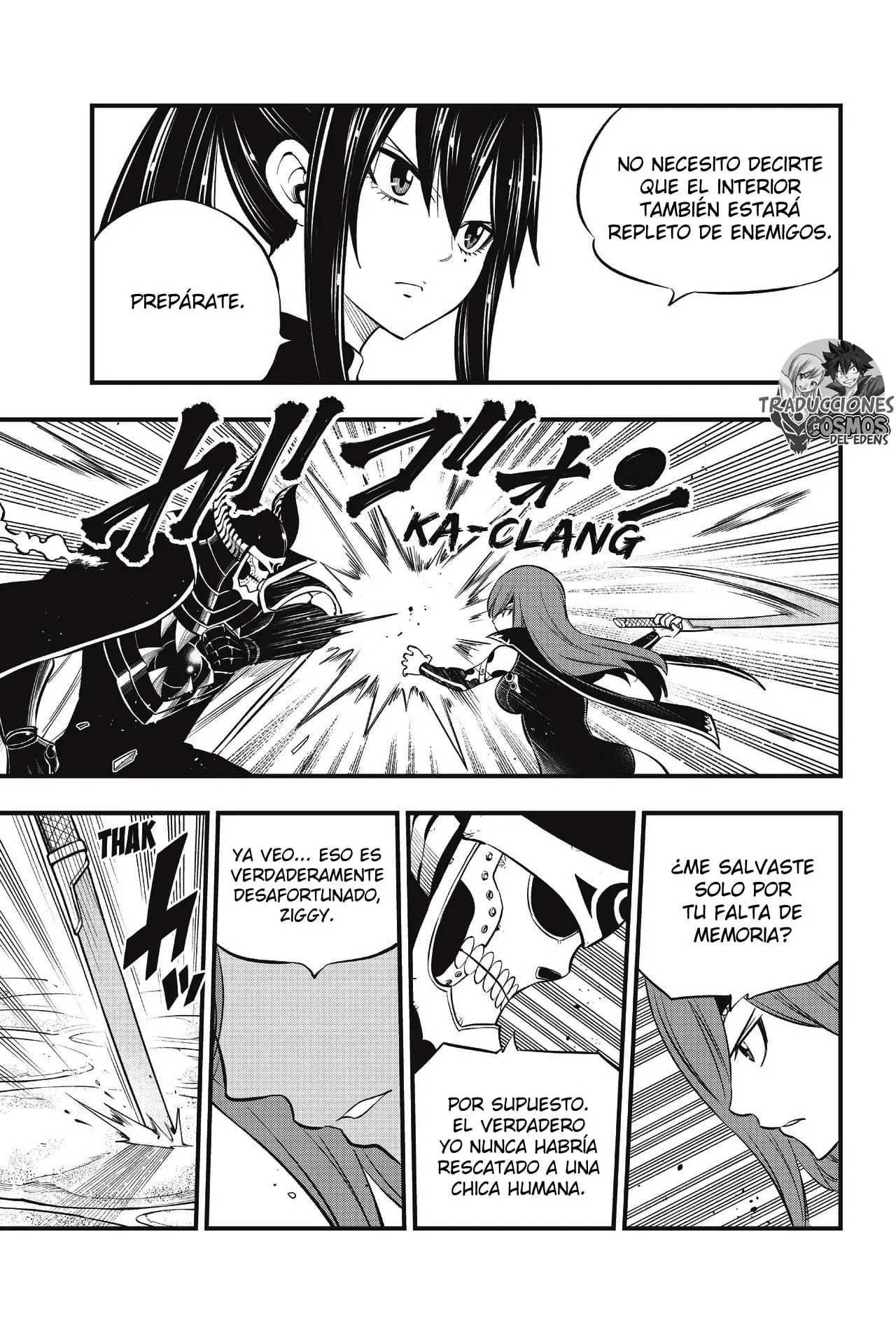 Edens Zero capítulo 184, página 14