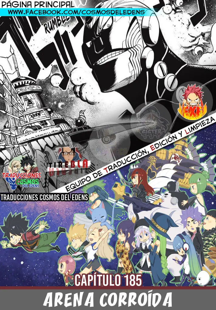 Edens Zero capítulo 185, página 1