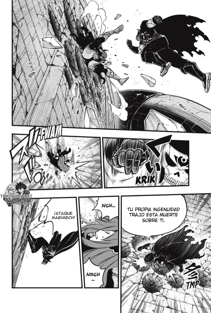 Edens Zero capítulo 185, página 5