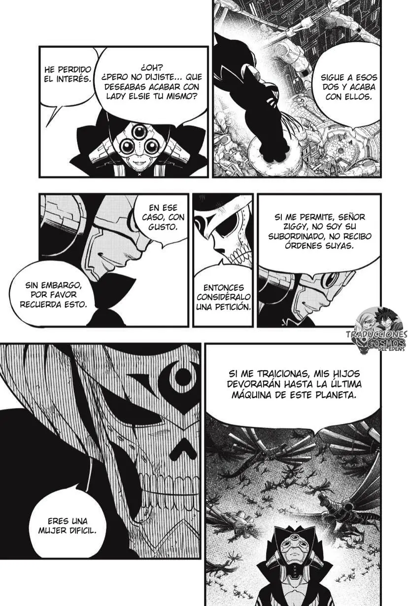 Edens Zero capítulo 185, página 11