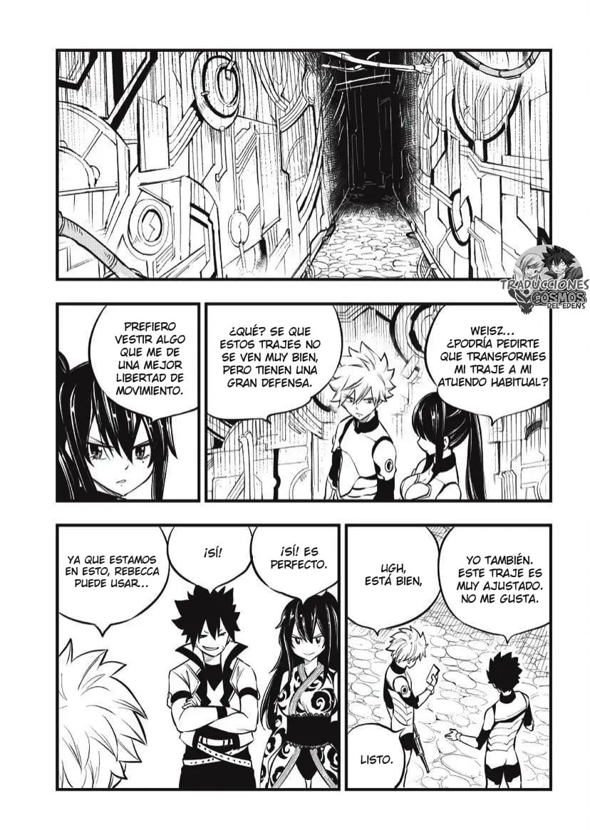 Edens Zero capítulo 185, página 15