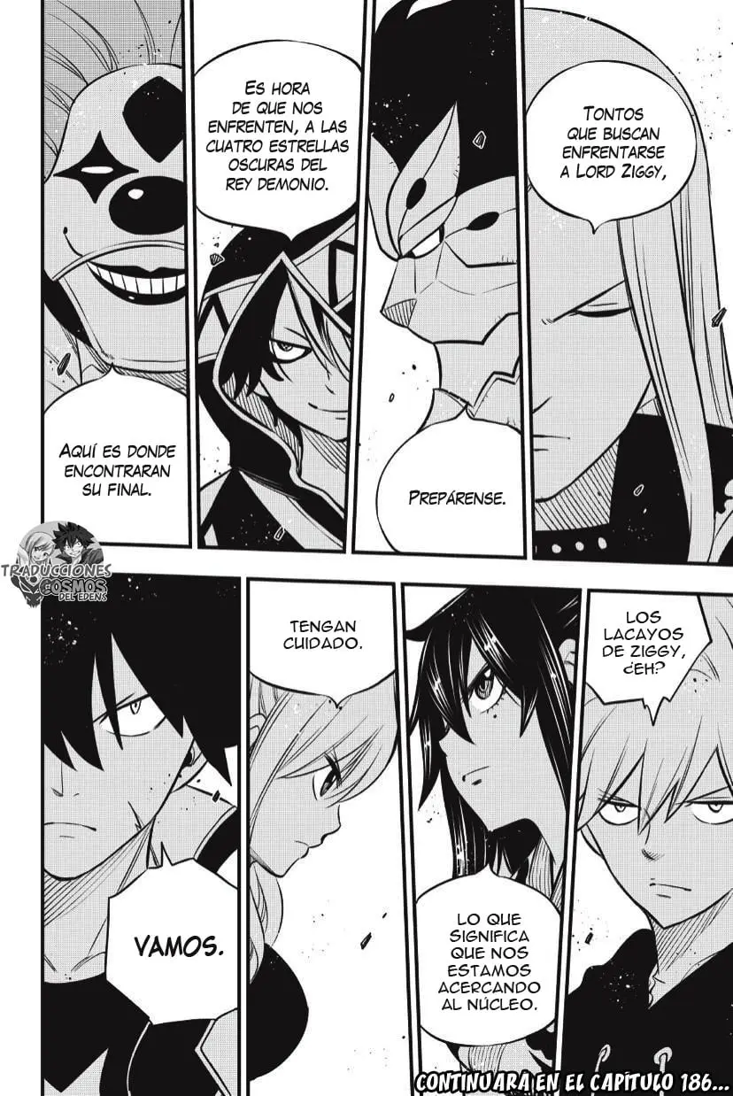 Edens Zero capítulo 185, página 21