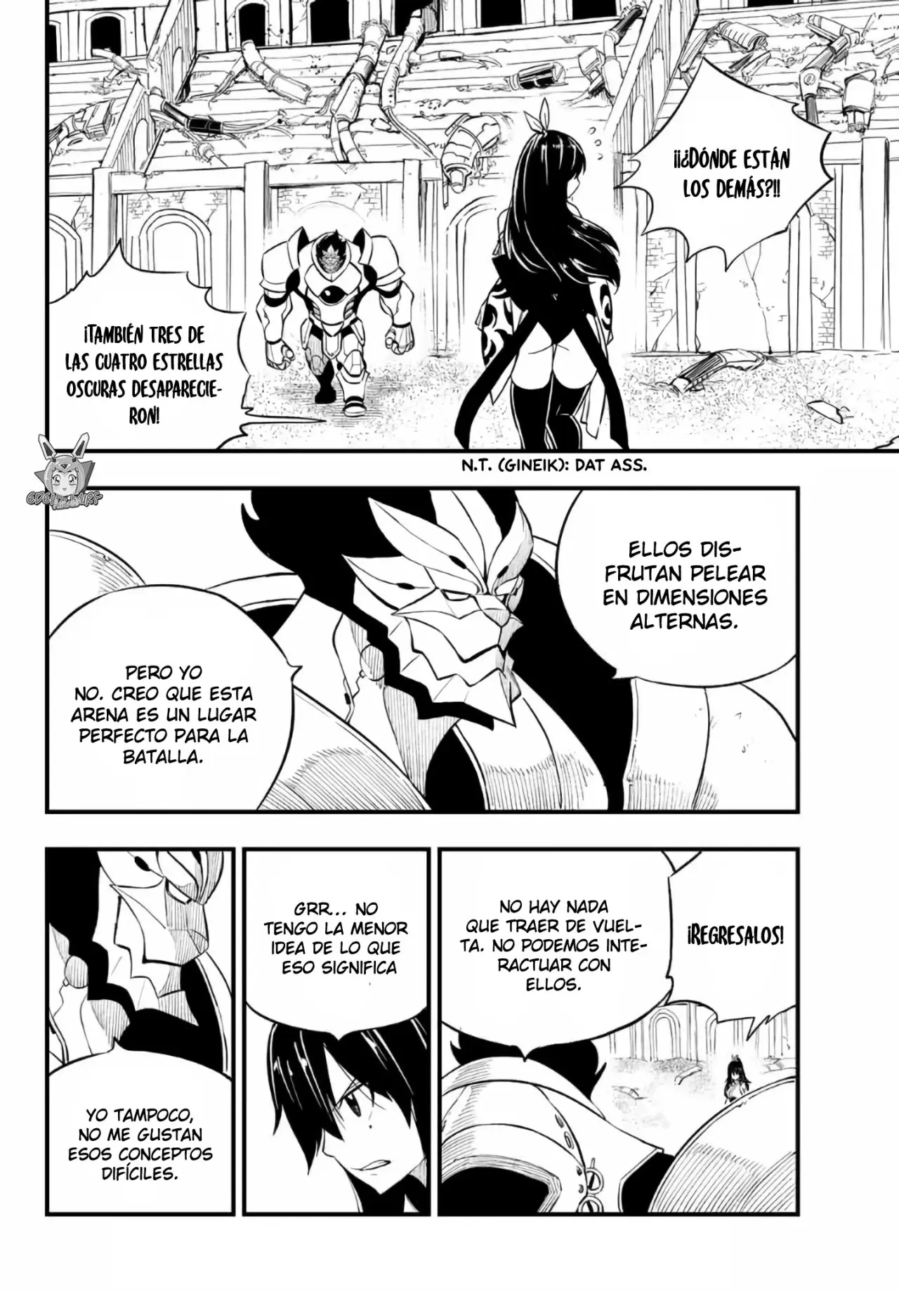 Edens Zero capítulo 186, página 13