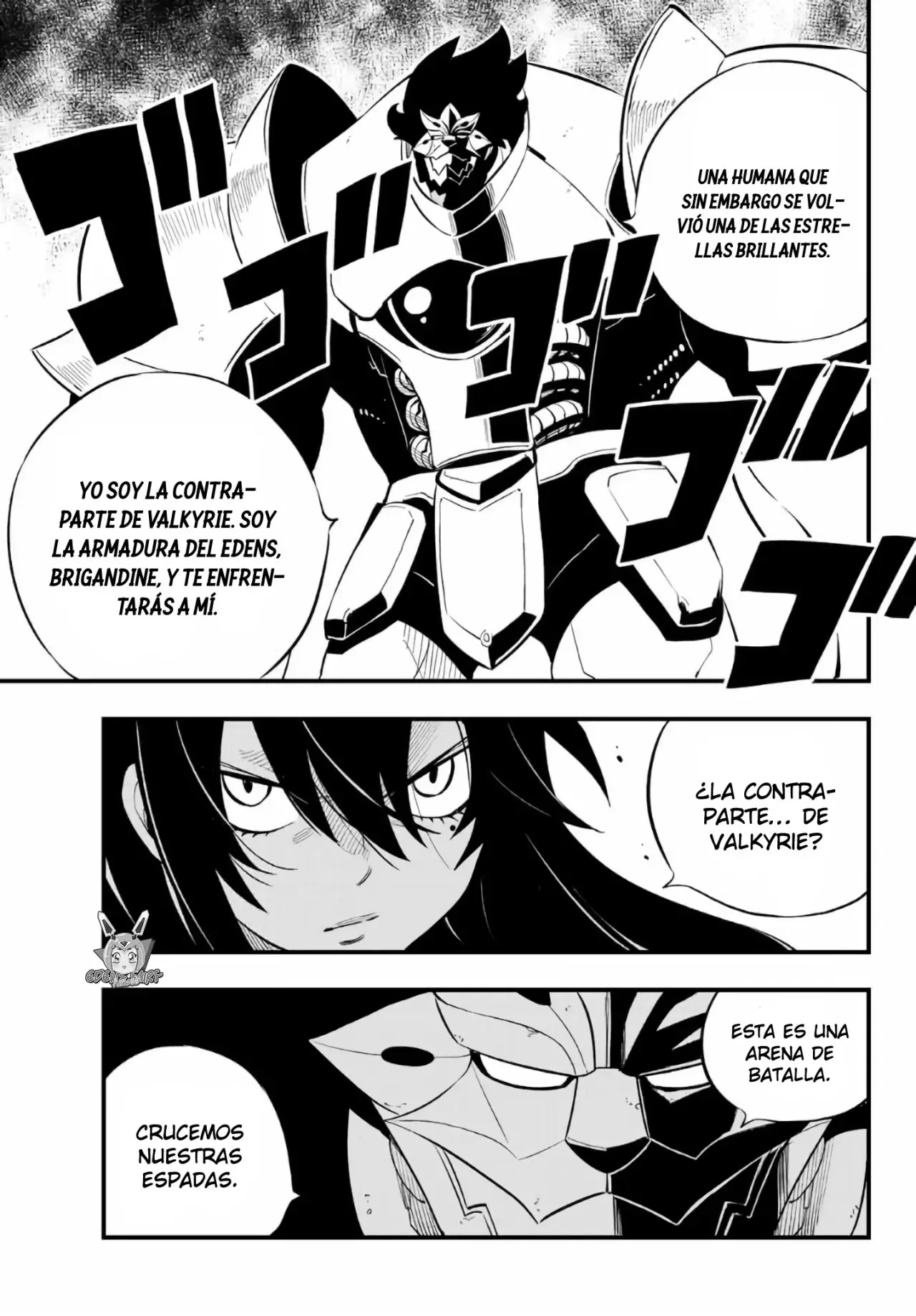 Edens Zero capítulo 186, página 14