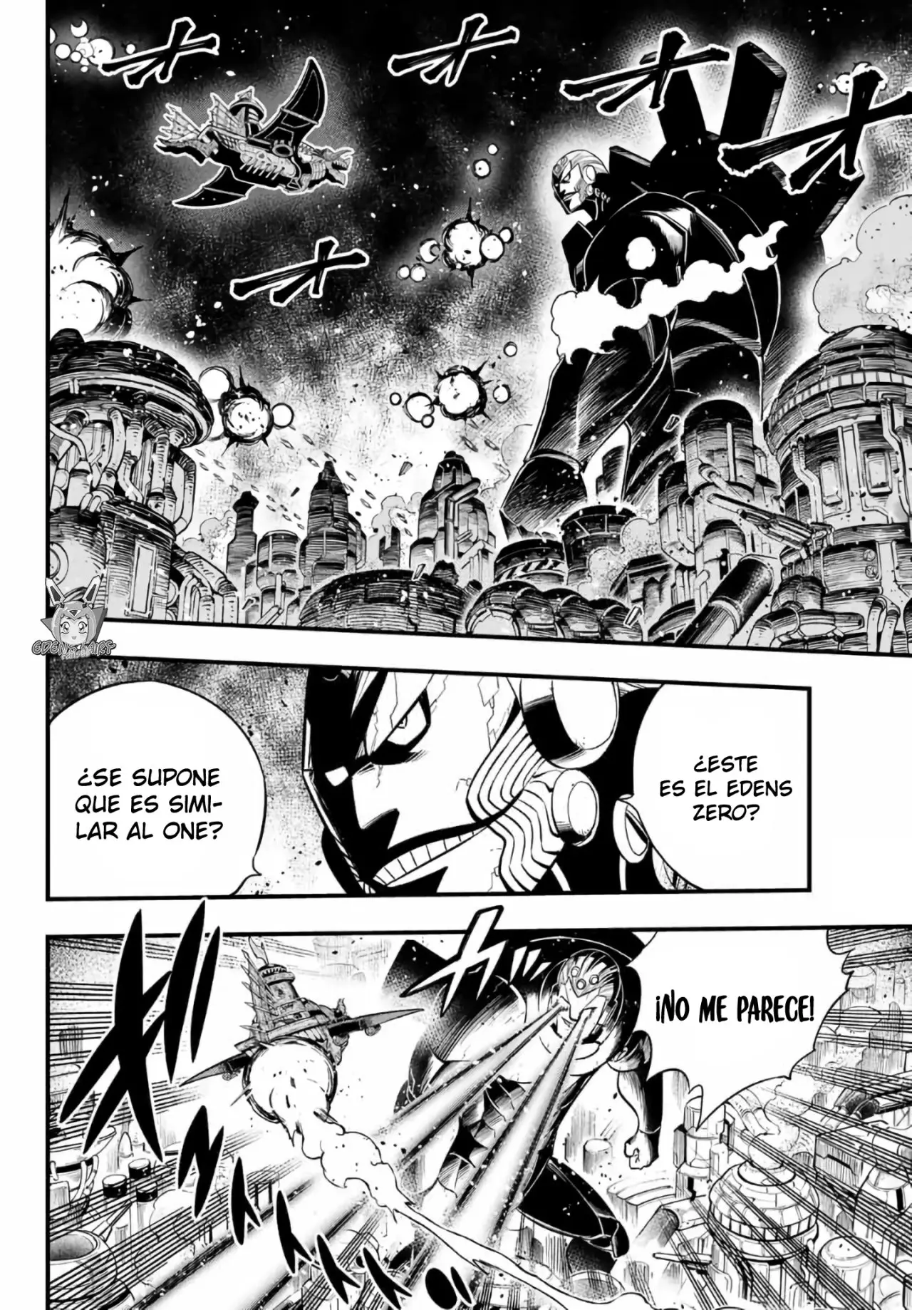 Edens Zero capítulo 186, página 15