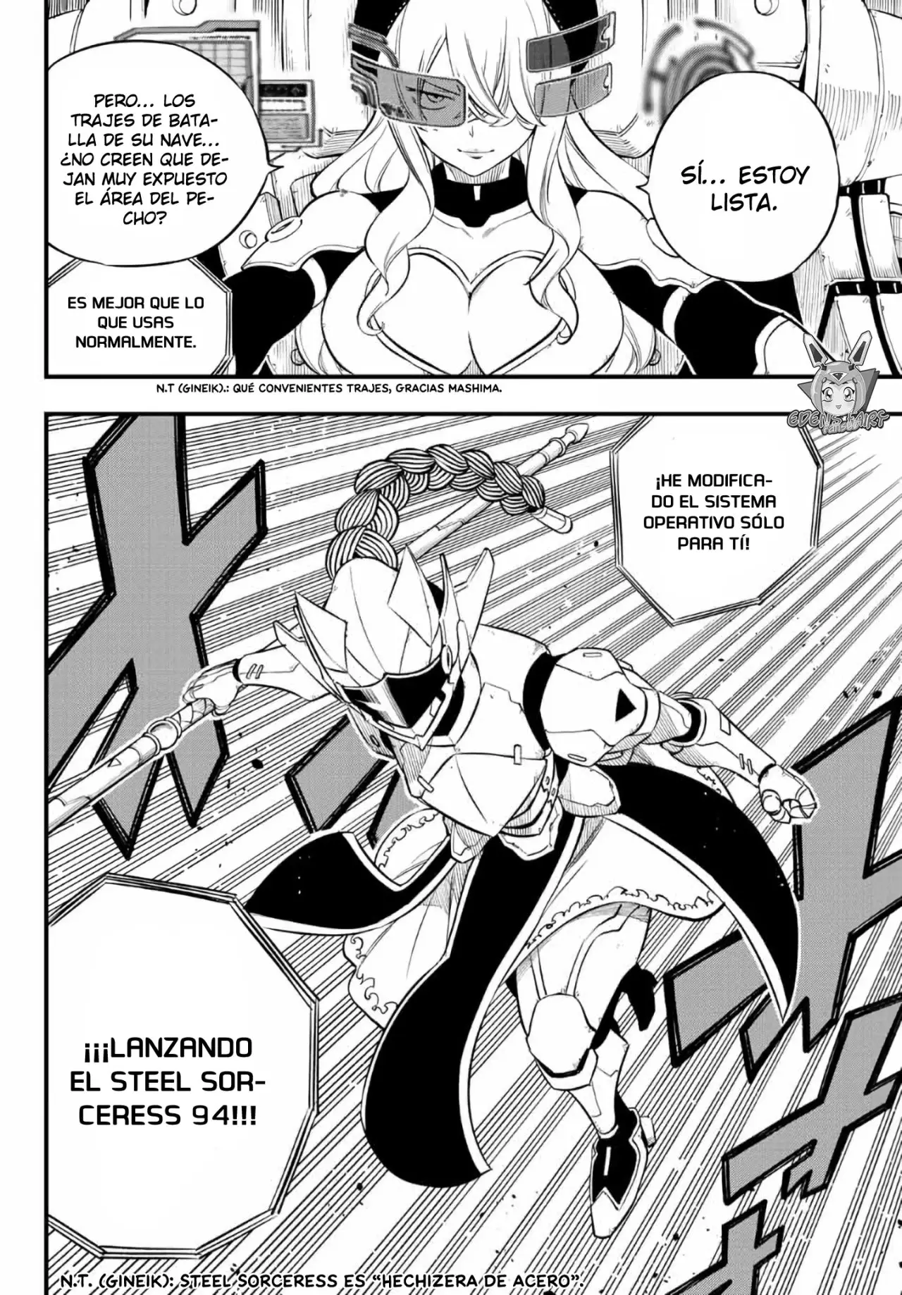 Edens Zero capítulo 186, página 17