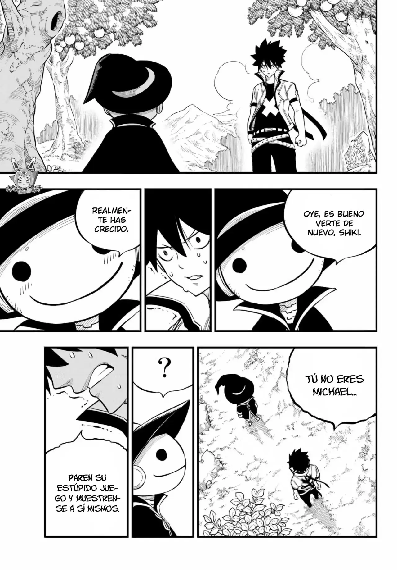 Edens Zero capítulo 186, página 18