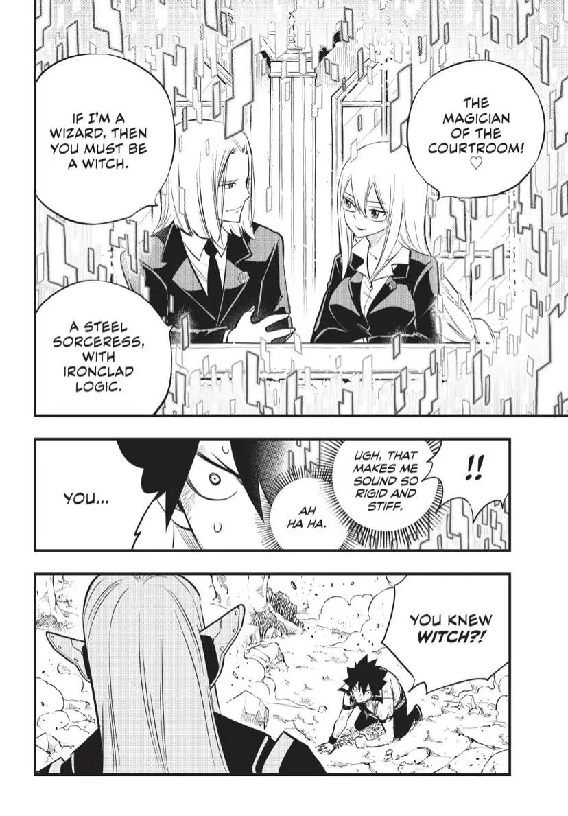 Edens Zero capítulo 187, página 21