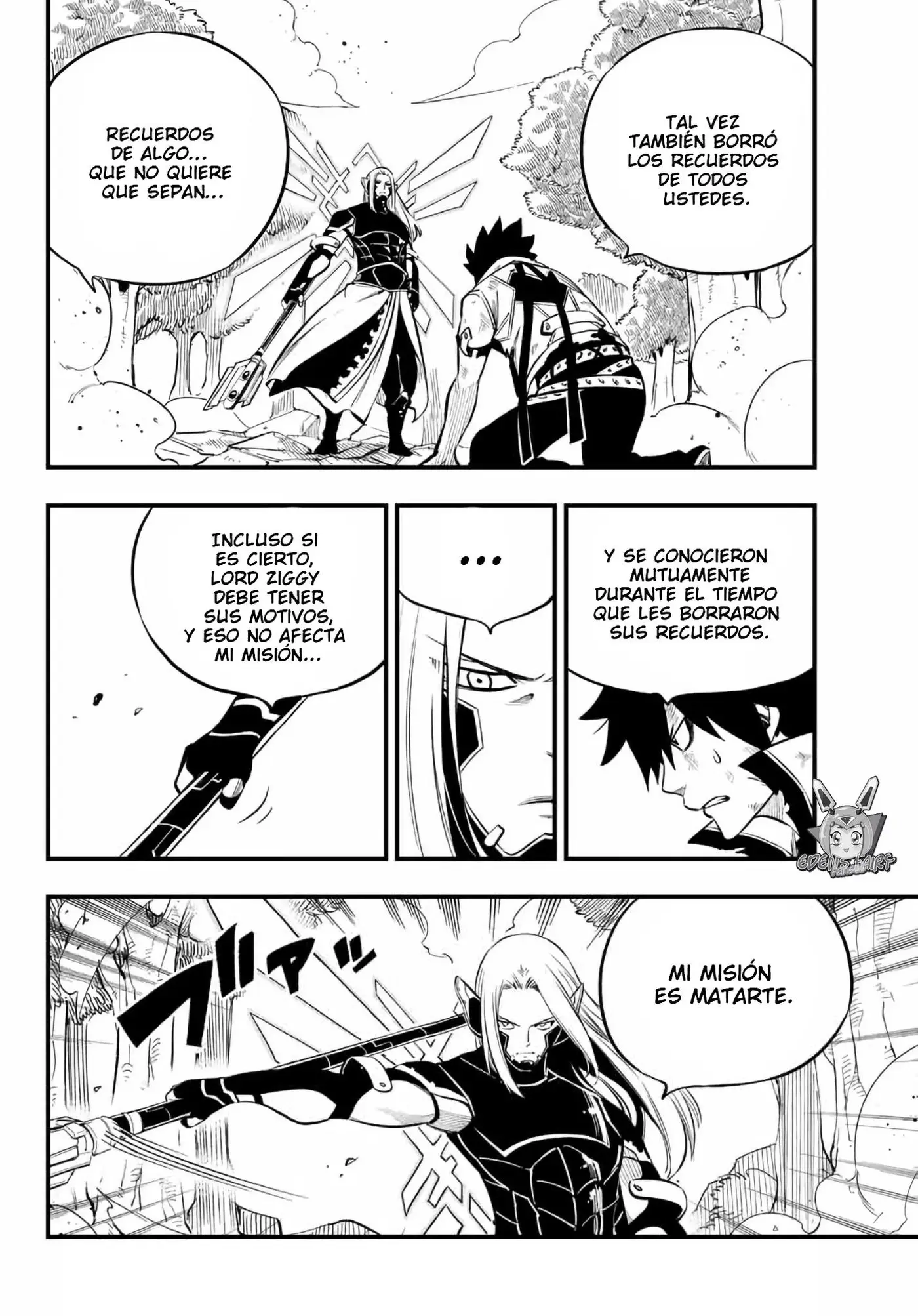 Edens Zero capítulo 188, página 5