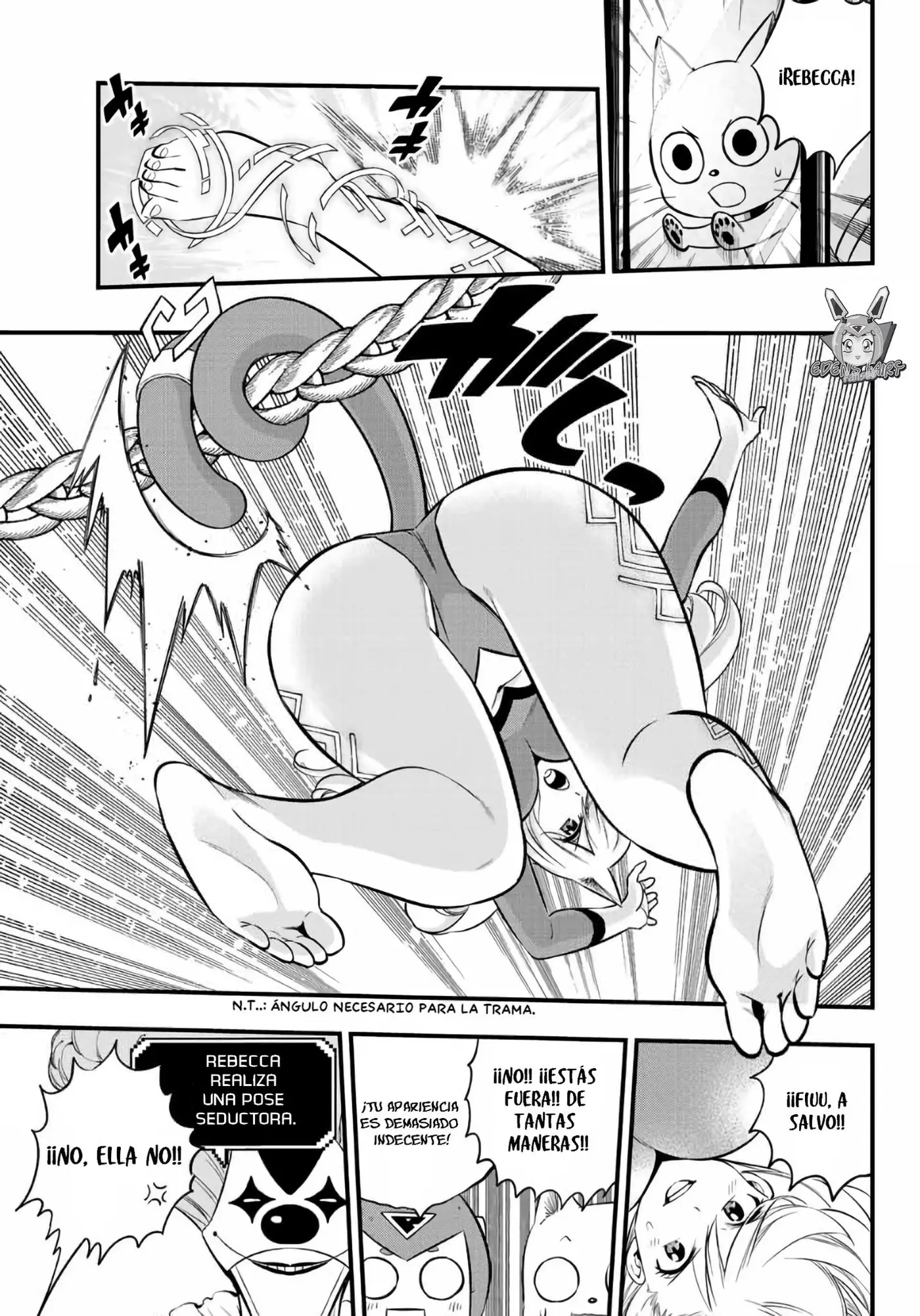Edens Zero capítulo 188, página 10