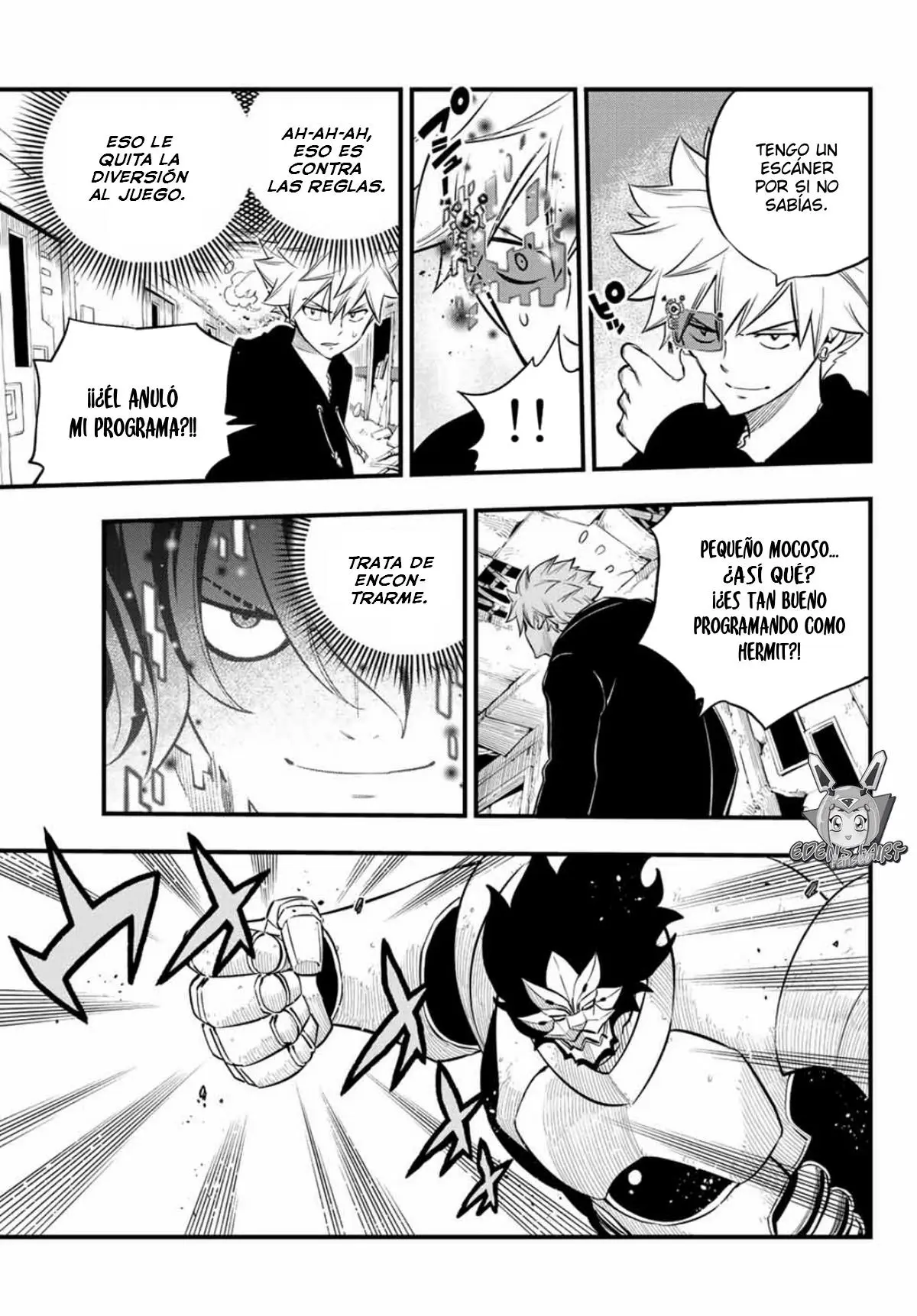 Edens Zero capítulo 188, página 12