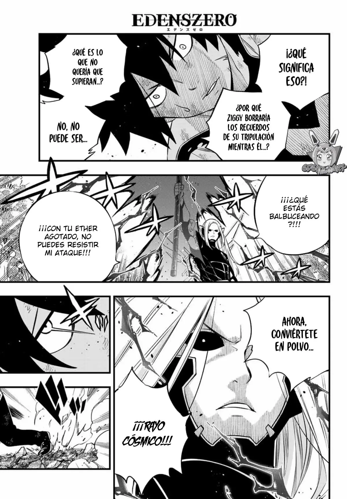 Edens Zero capítulo 188, página 16