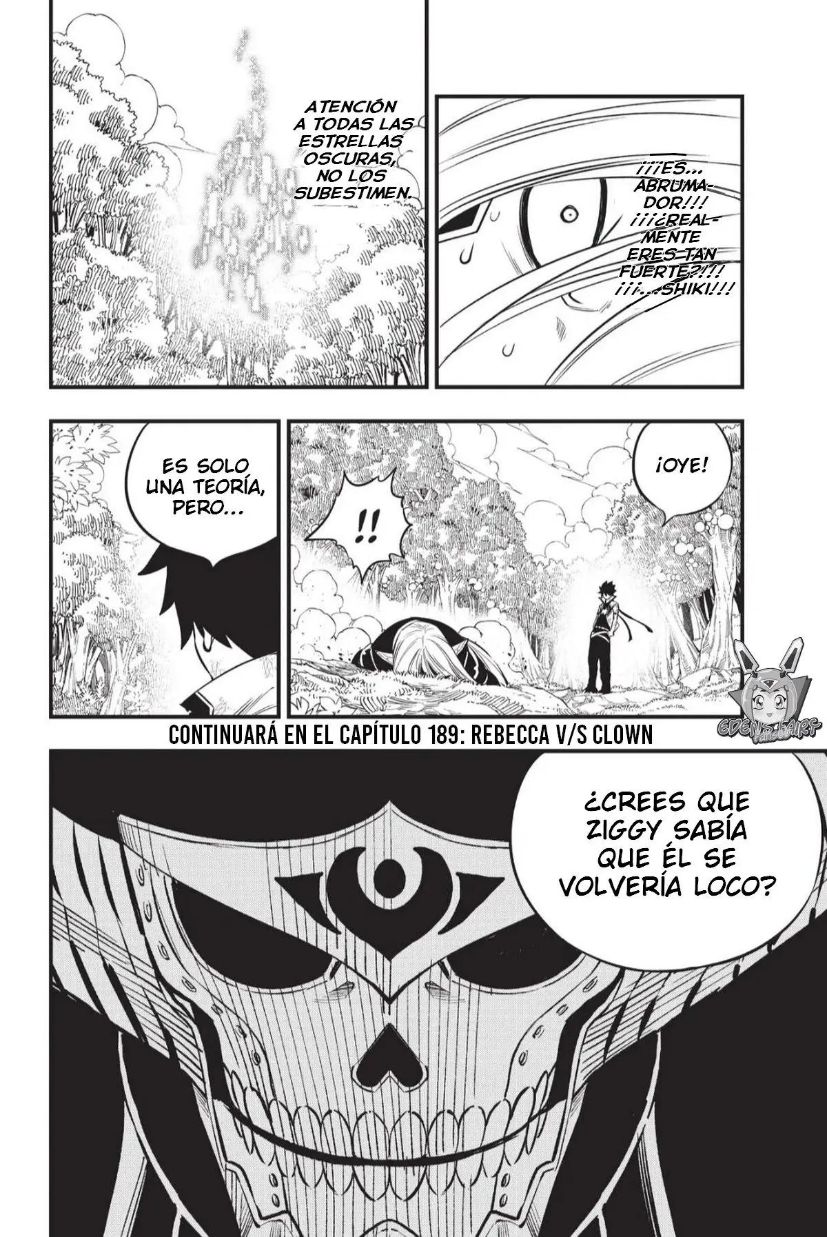 Edens Zero capítulo 188, página 20