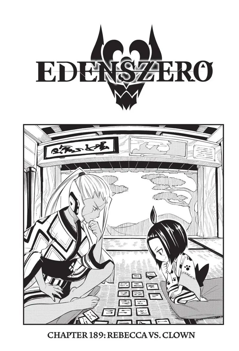 Edens Zero capítulo 189, página 1