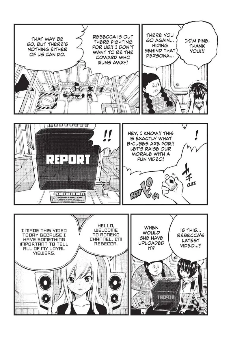 Edens Zero capítulo 189, página 14