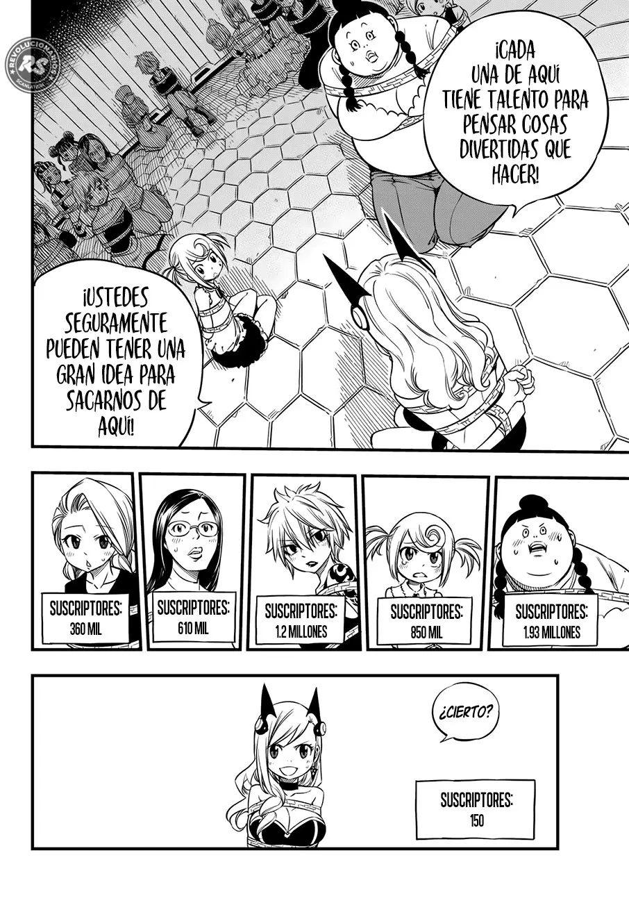 Edens Zero capítulo 19, página 13