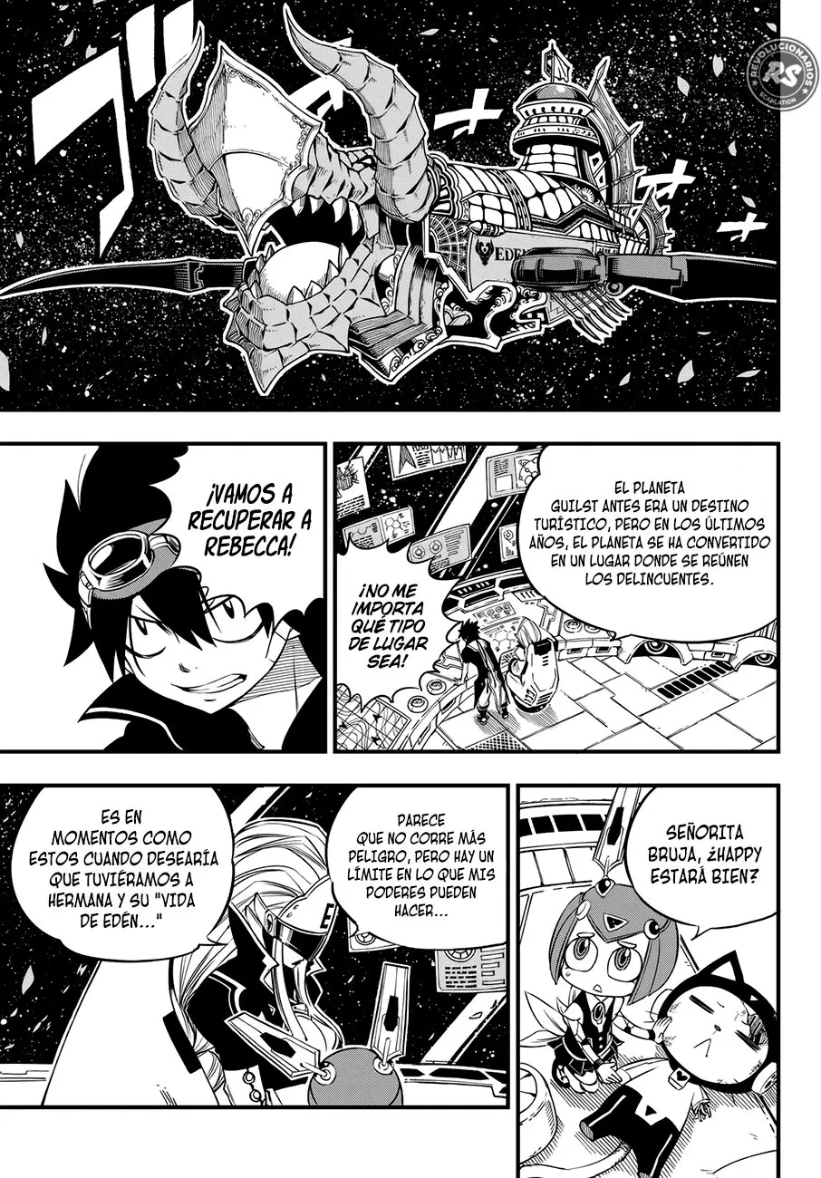 Edens Zero capítulo 19, página 14