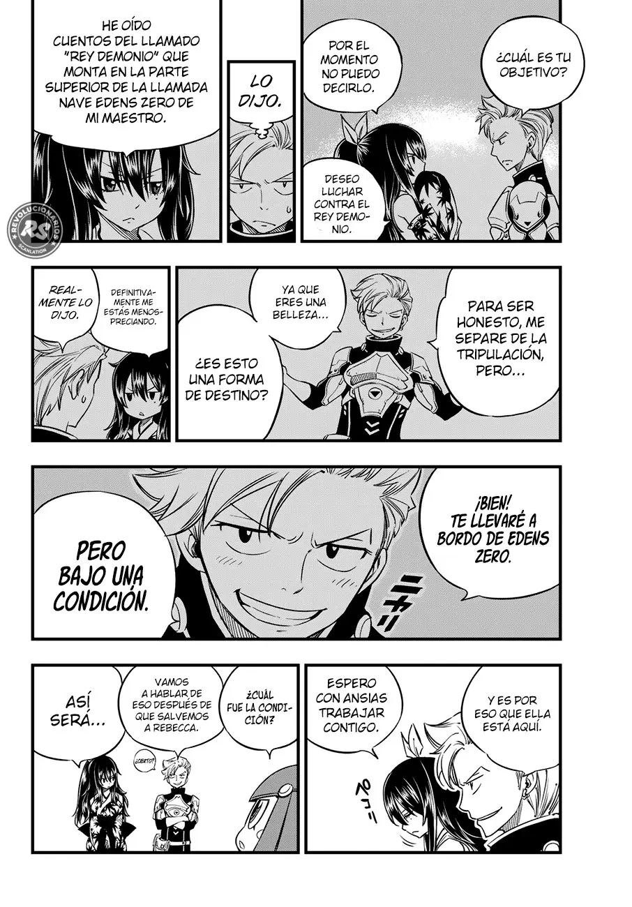 Edens Zero capítulo 19, página 21