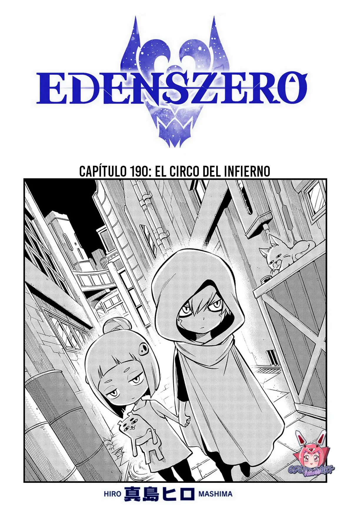 Edens Zero capítulo 190, página 2