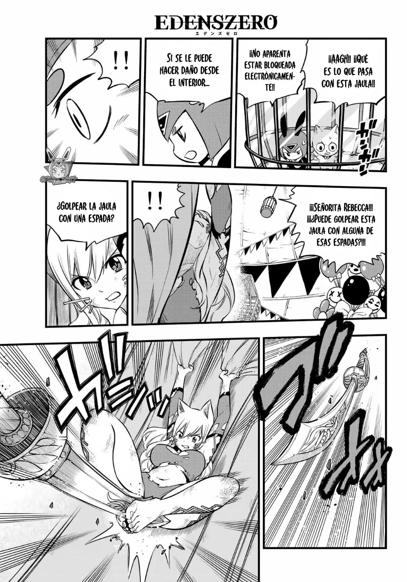 Edens Zero capítulo 190, página 10