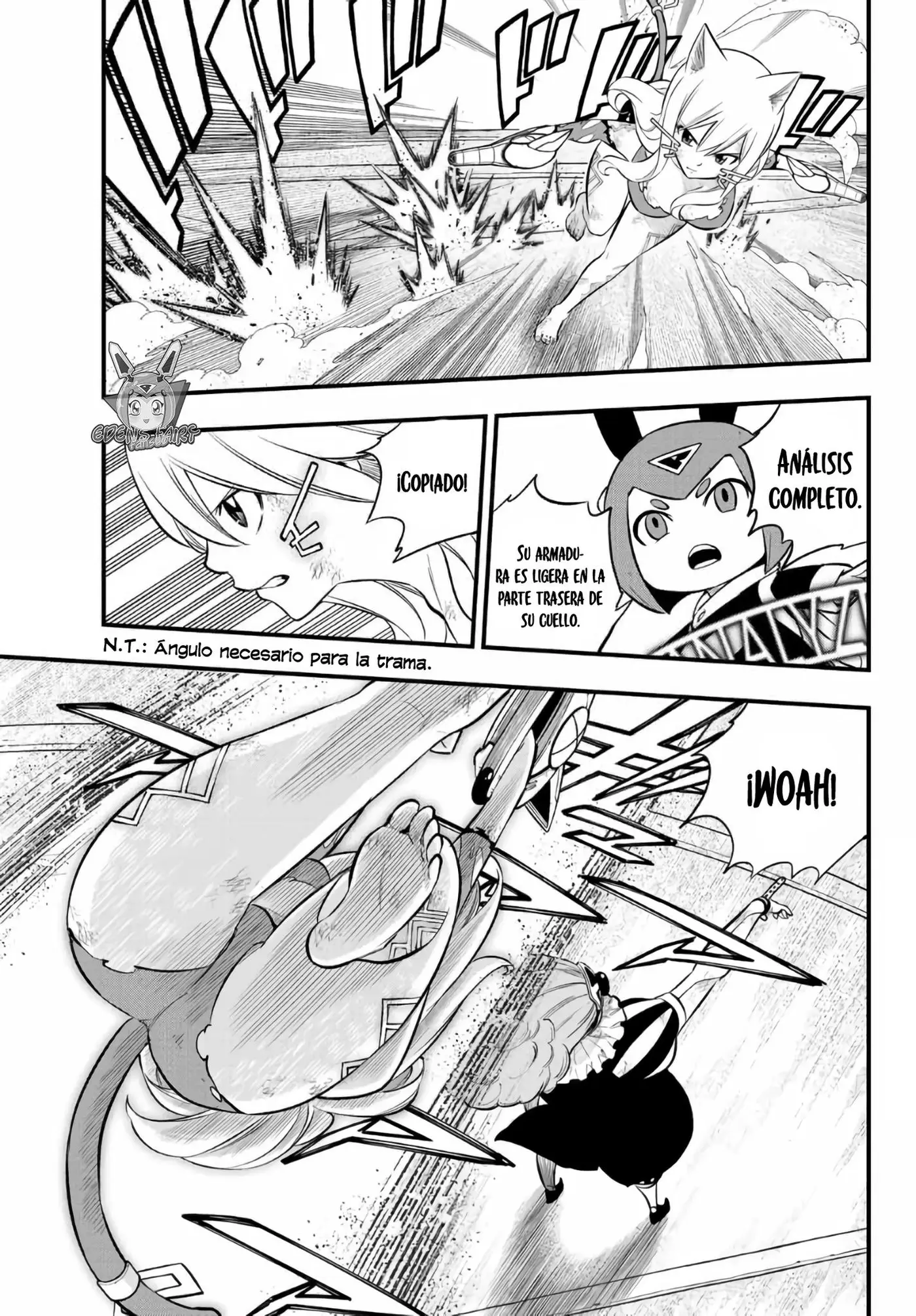 Edens Zero capítulo 190, página 14