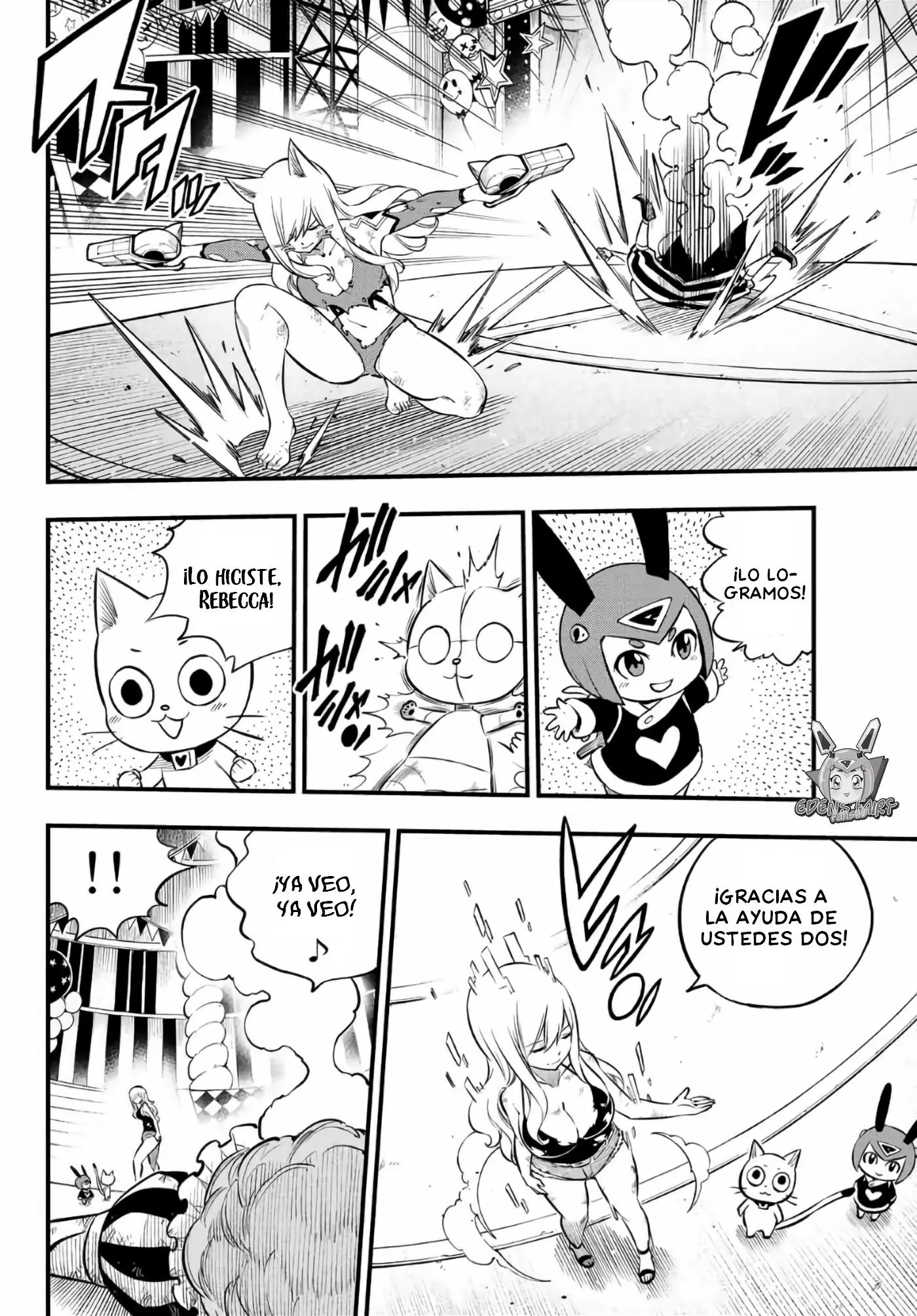 Edens Zero capítulo 190, página 16
