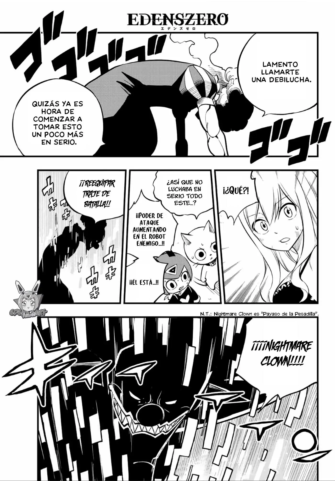 Edens Zero capítulo 190, página 17