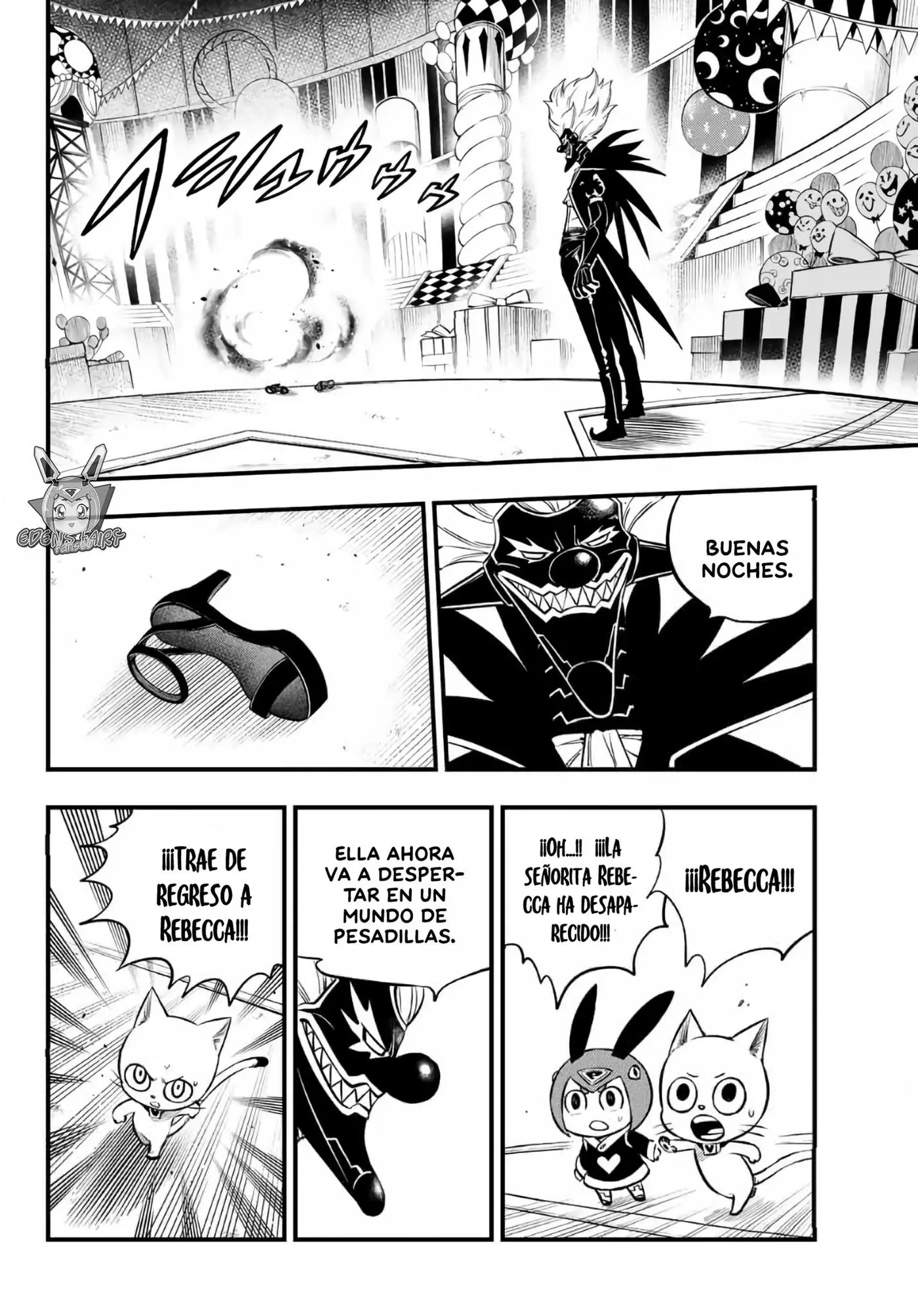 Edens Zero capítulo 191, página 3