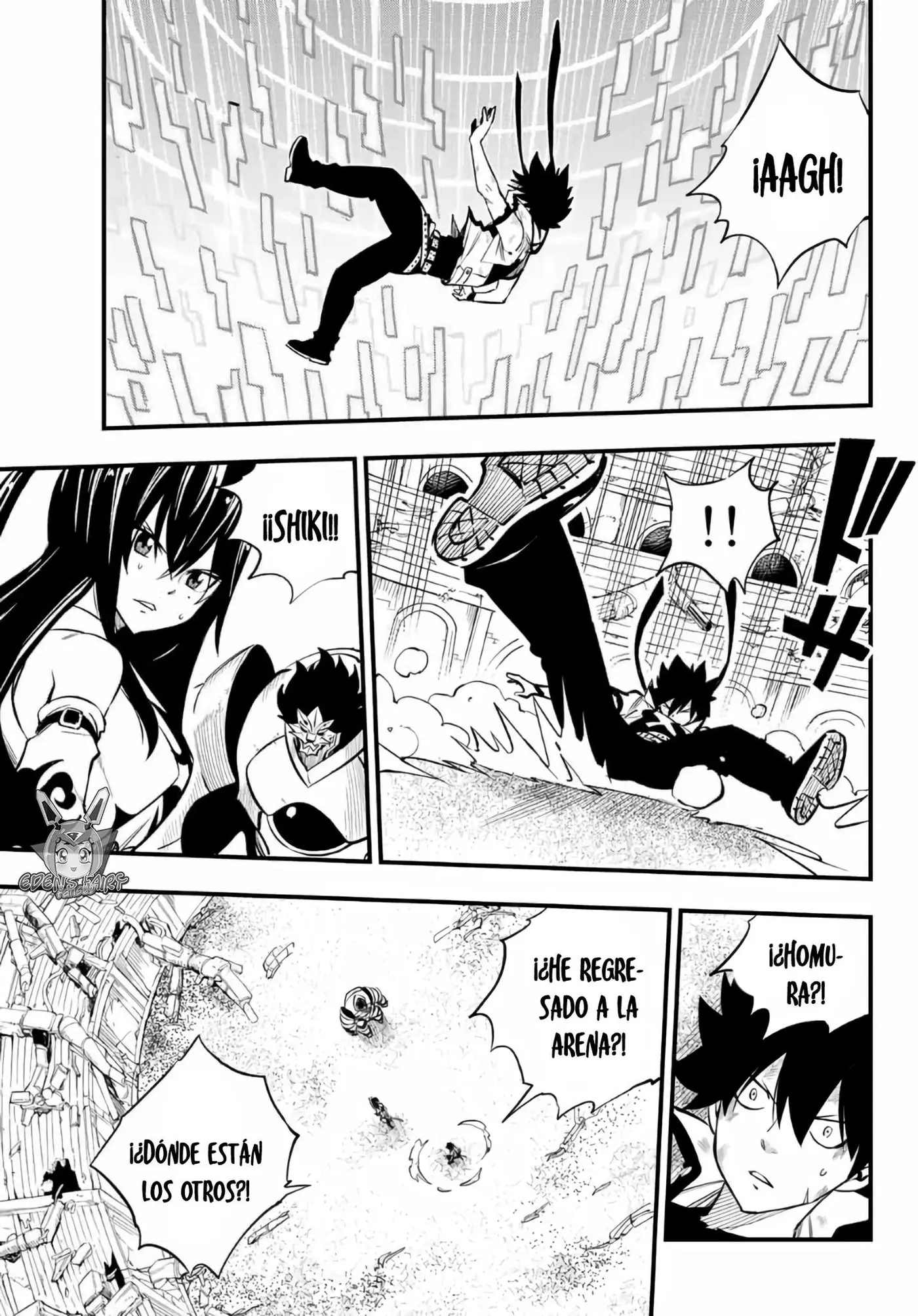 Edens Zero capítulo 191, página 6