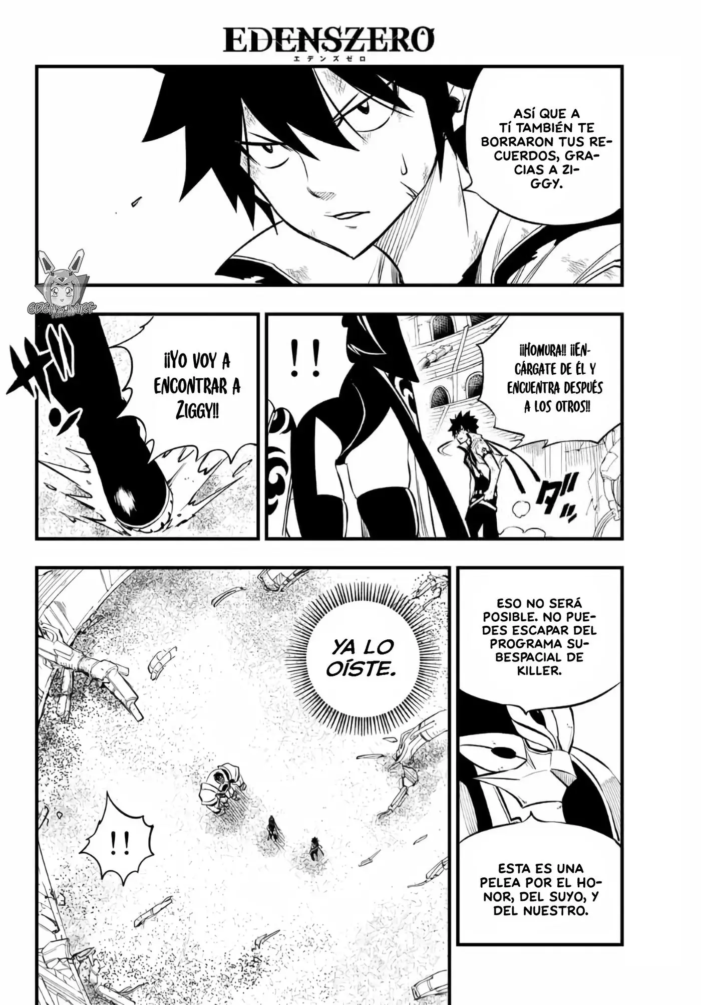 Edens Zero capítulo 191, página 9