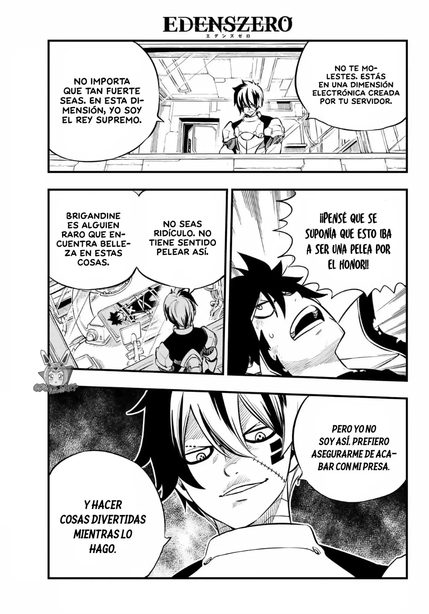 Edens Zero capítulo 191, página 12