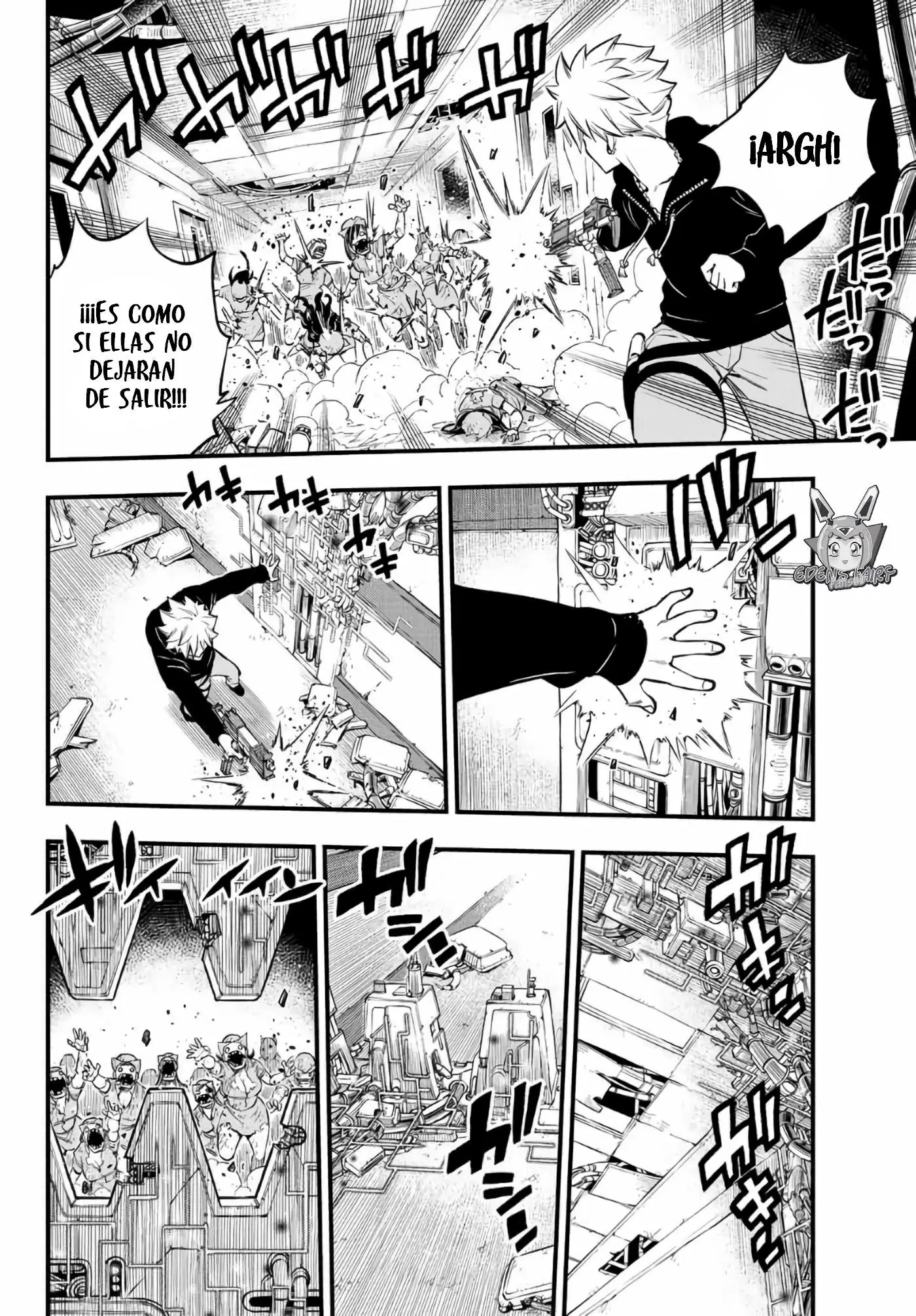 Edens Zero capítulo 191, página 17