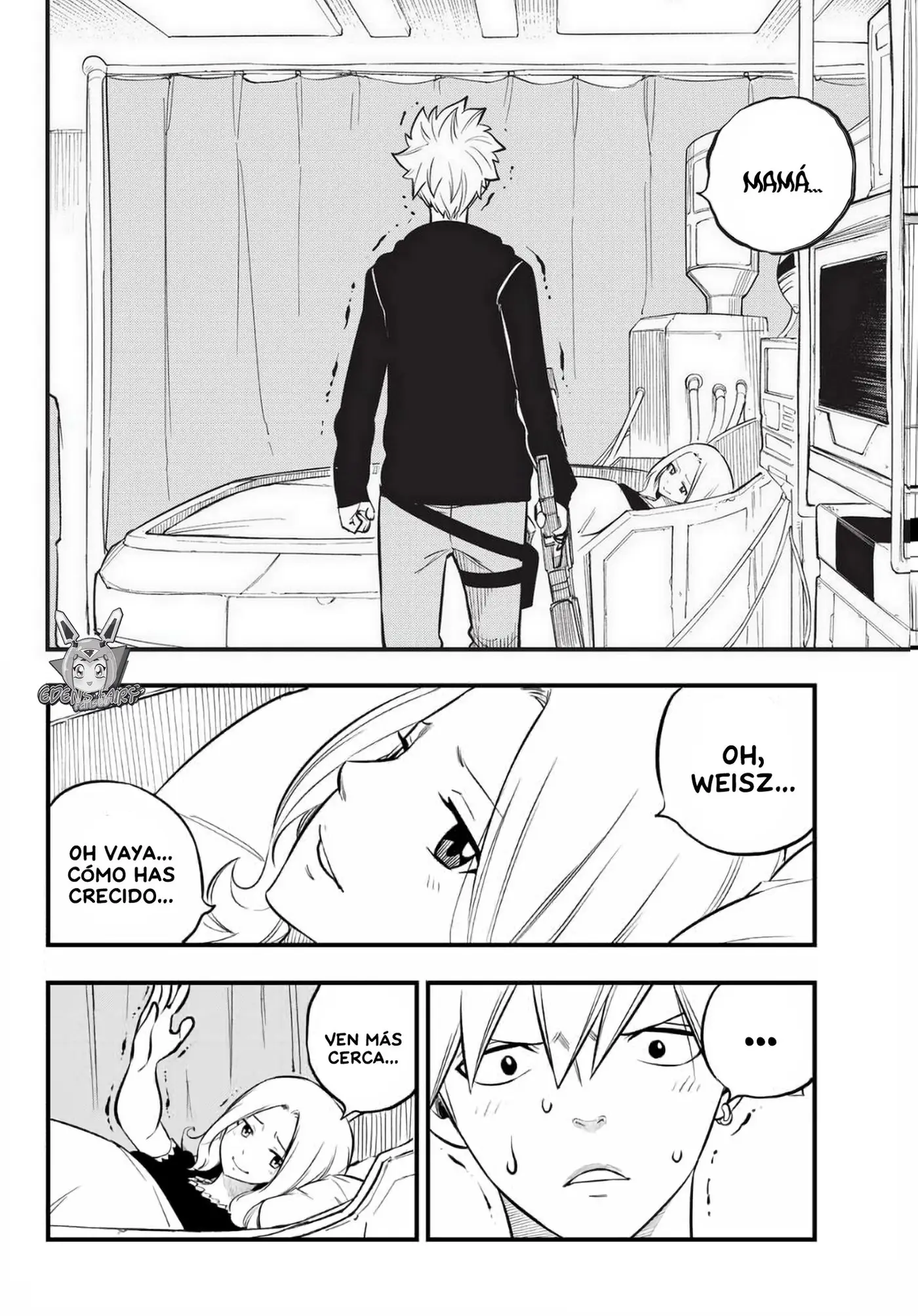 Edens Zero capítulo 192, página 2