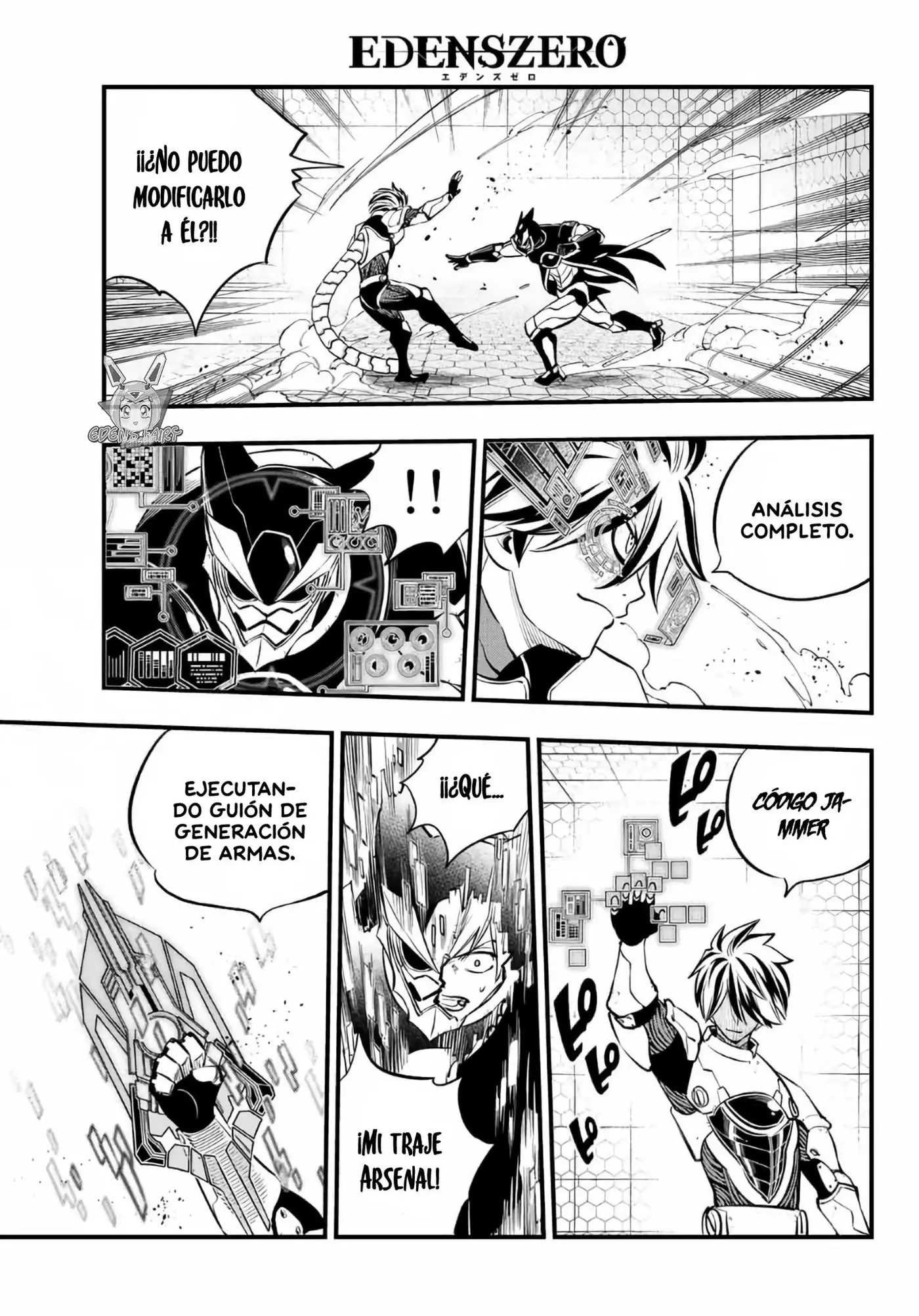 Edens Zero capítulo 192, página 13