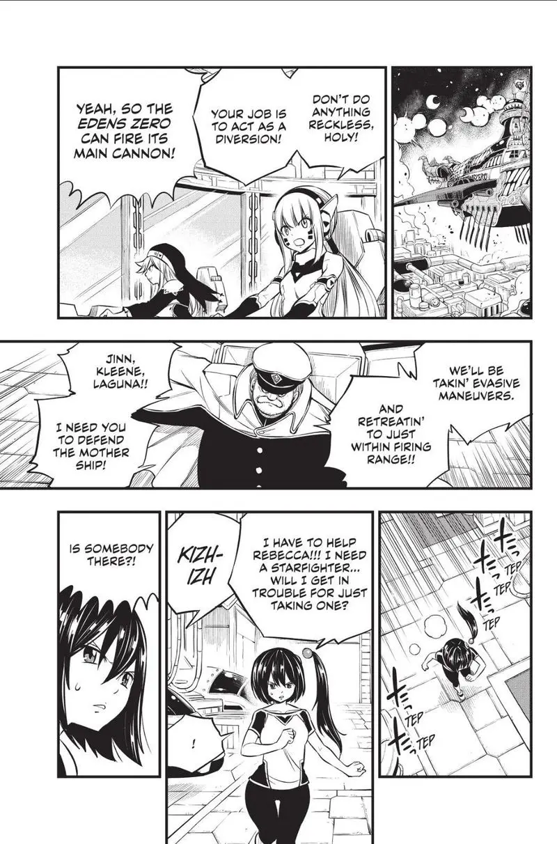 Edens Zero capítulo 193, página 19