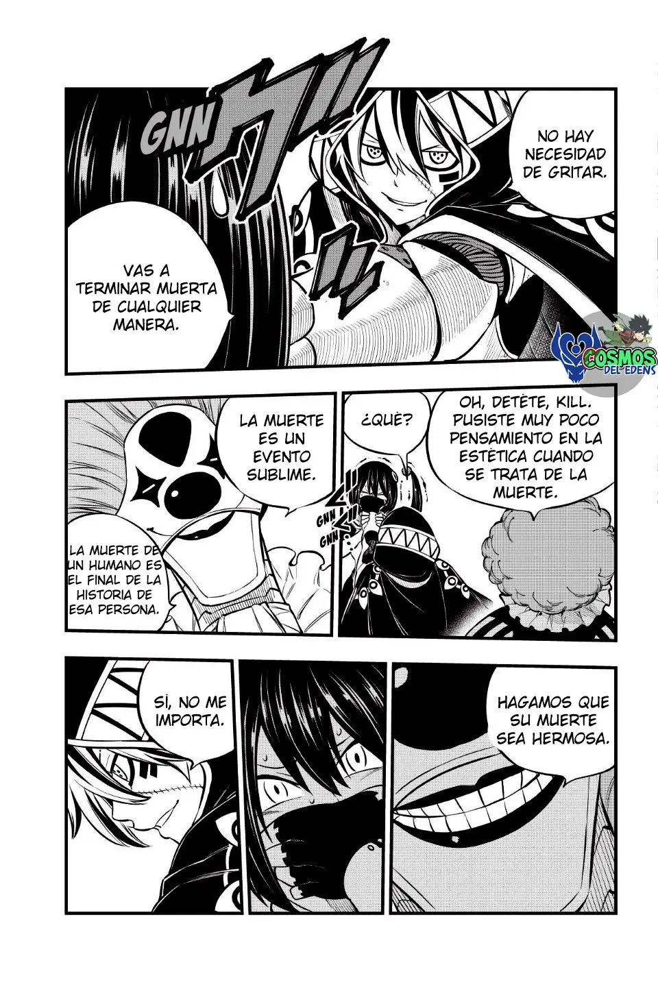 Edens Zero capítulo 194, página 4