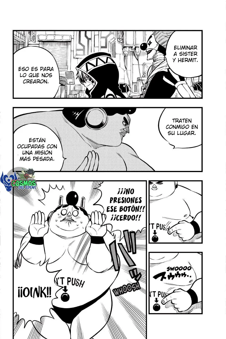 Edens Zero capítulo 194, página 7