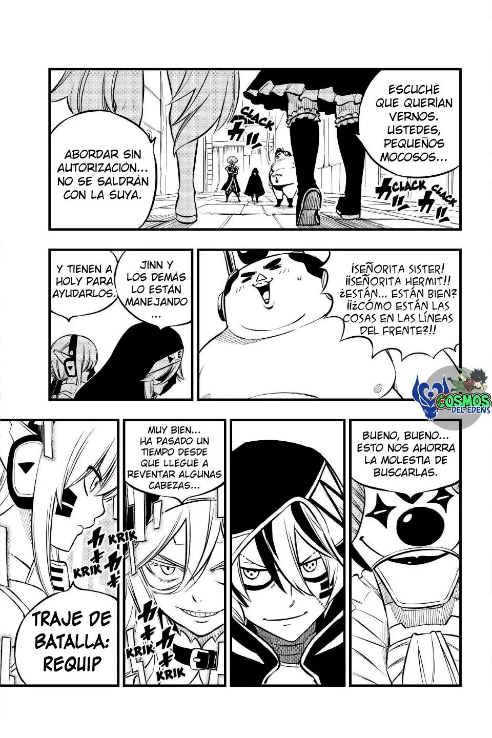 Edens Zero capítulo 194, página 8