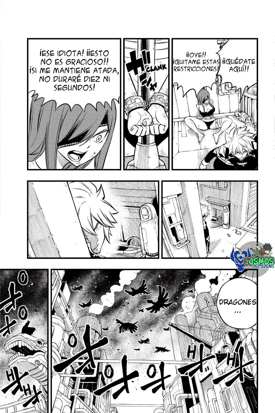 Edens Zero capítulo 194, página 14
