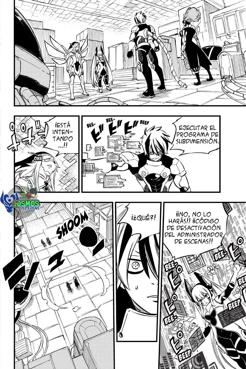 Edens Zero capítulo 194, página 19