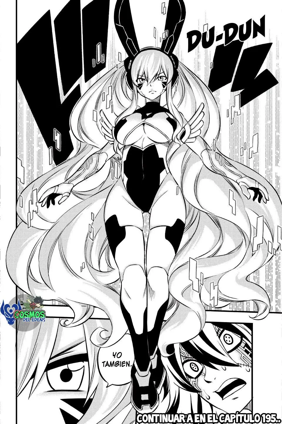 Edens Zero capítulo 194, página 21