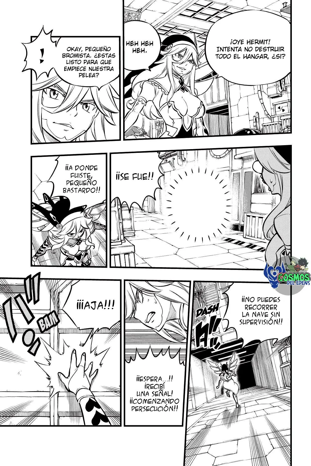 Edens Zero capítulo 195, página 6