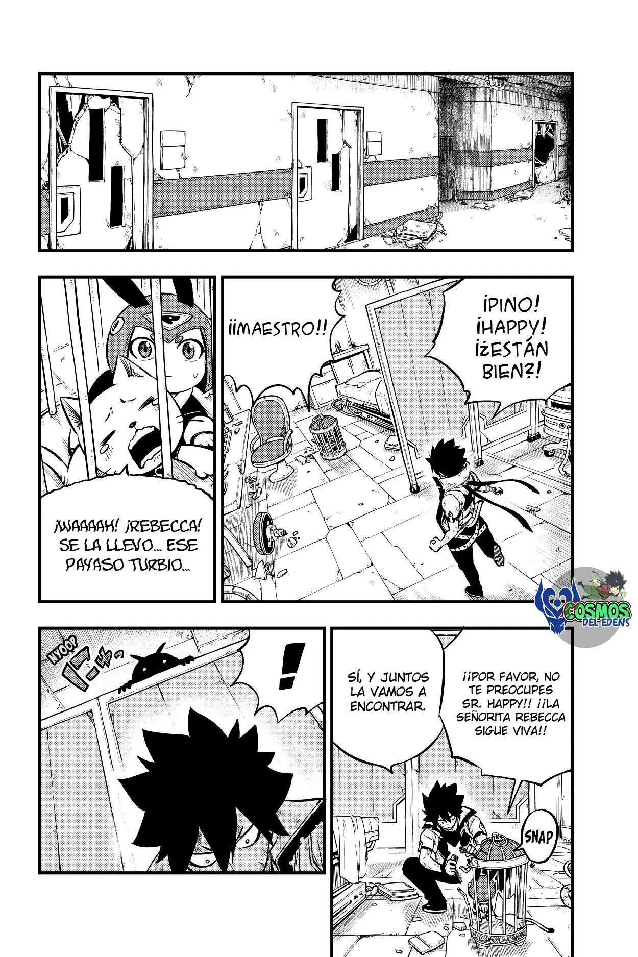 Edens Zero capítulo 195, página 9