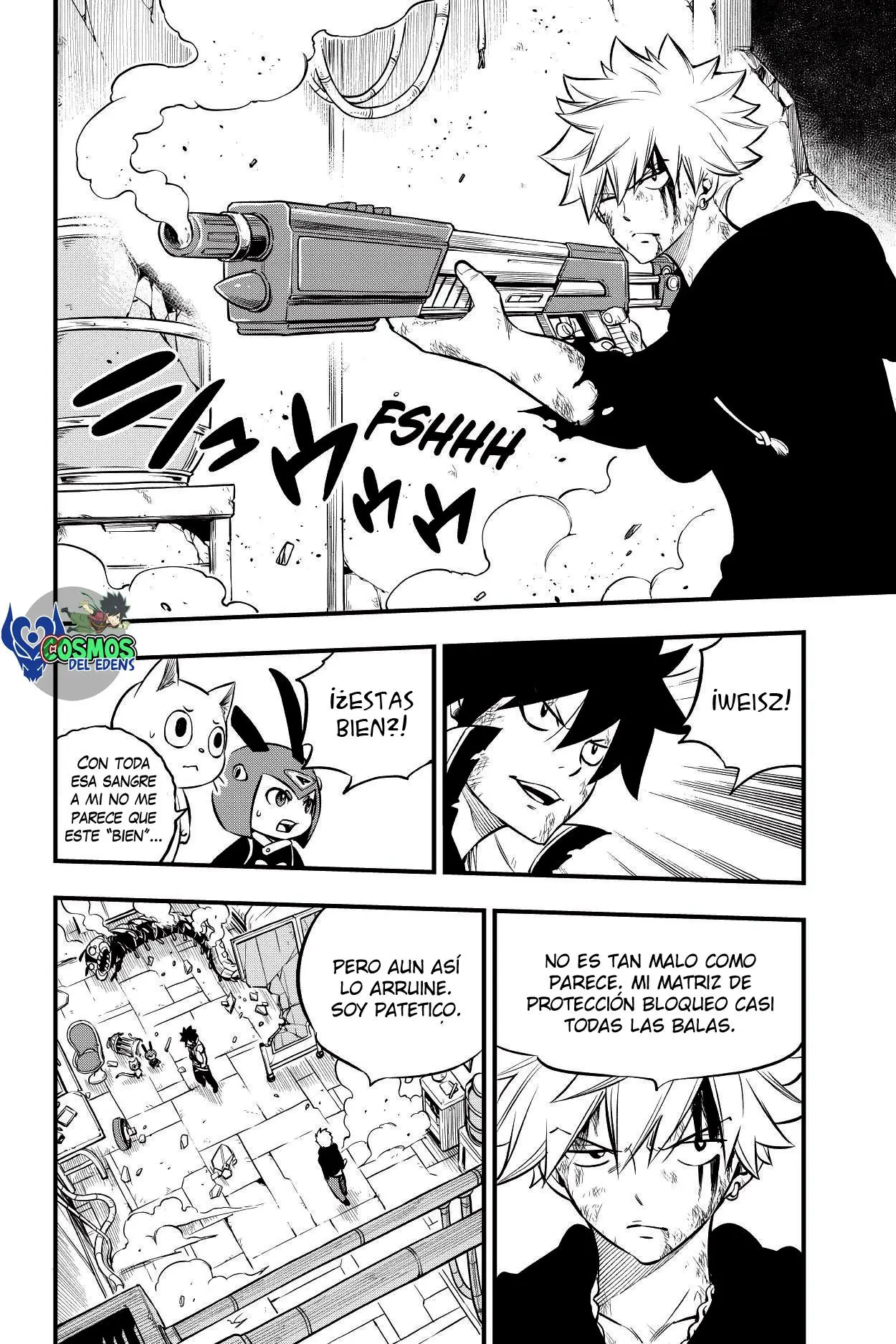 Edens Zero capítulo 195, página 11