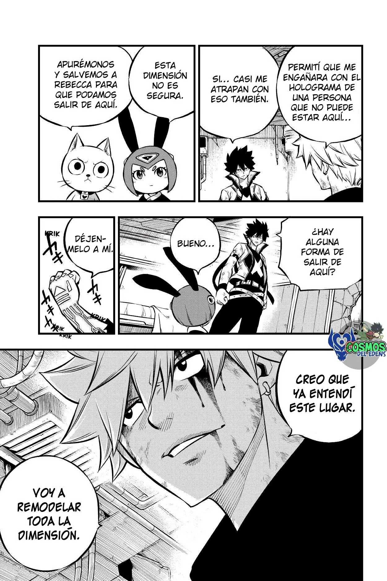 Edens Zero capítulo 195, página 12