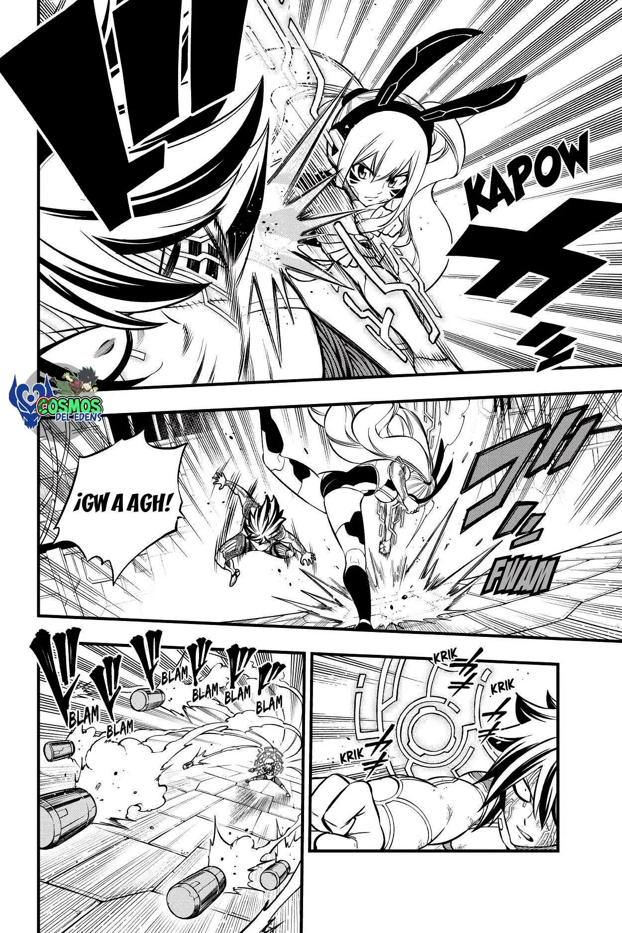 Edens Zero capítulo 195, página 13